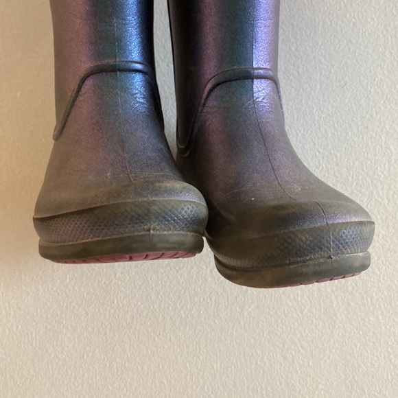 Crocs rain boots girls size 10 - Picture 3 of 4